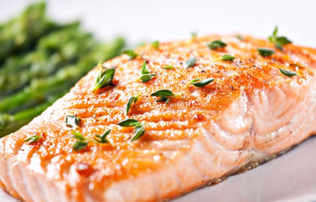 Salmón en Porciones