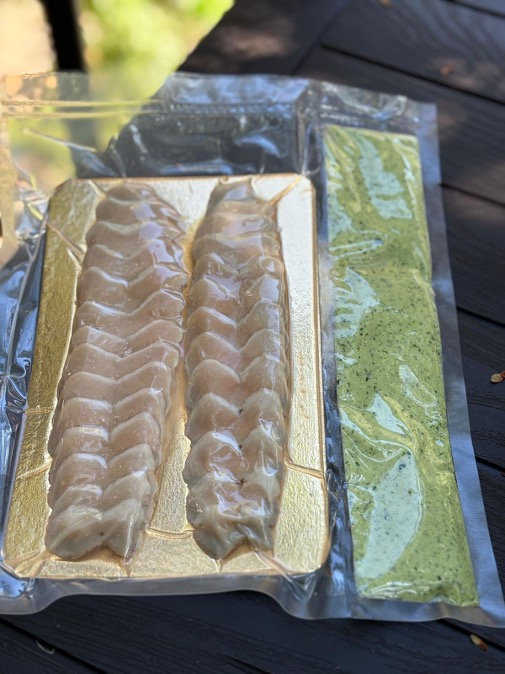 Tiradito de Locos