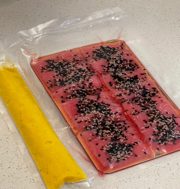 Tiradito de Atún Nikkei