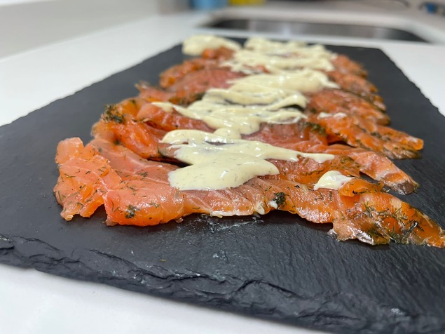 Gravlax de Salmón