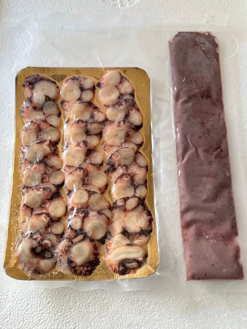 Pulpo al Olivo