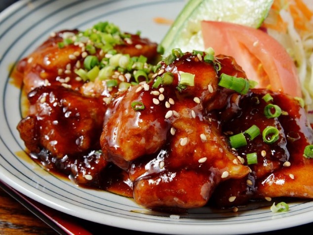 Pollo Teriyaki