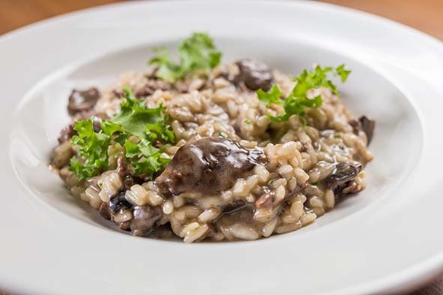 Risotto Setas