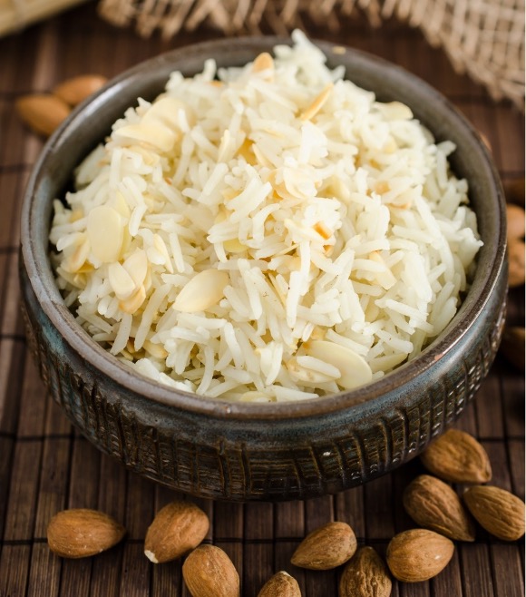 Arroz Almendrado